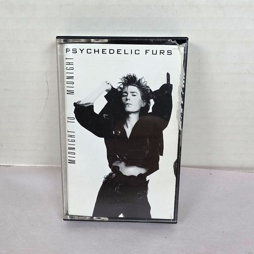 Midnight to Midnight by The Psychedelic Furs (Cassette, Oct-1990, Columbia)